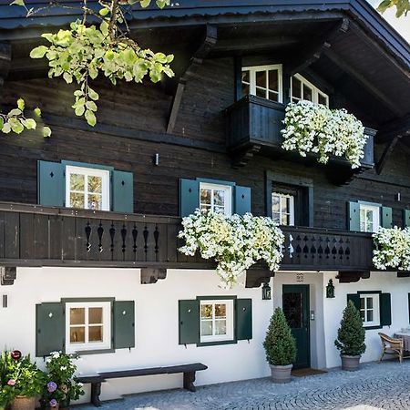 Ferienwohnung Weberhaus - Adults Only Kitzbühel Exterior foto