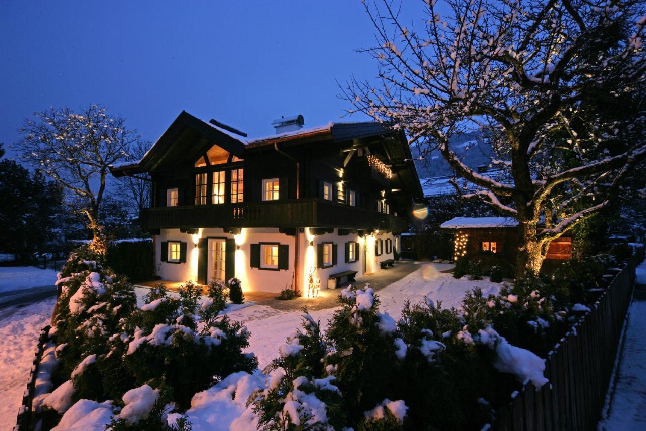 Ferienwohnung Weberhaus - Adults Only Kitzbühel Exterior foto